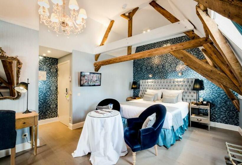 エクゼクティブジュニアスイート, Boutique Hotel De Castillion   Small Elegant Family
