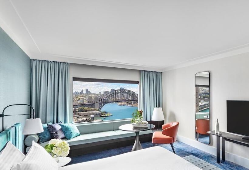 전망 스탠다드 룸 더블 침대, Intercontinental Sydney, An Ihg
