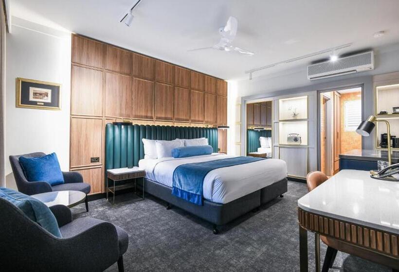 اتاق استاندارد با تخت بزرگ, Powerhouse Hotel Tamworth By Rydges