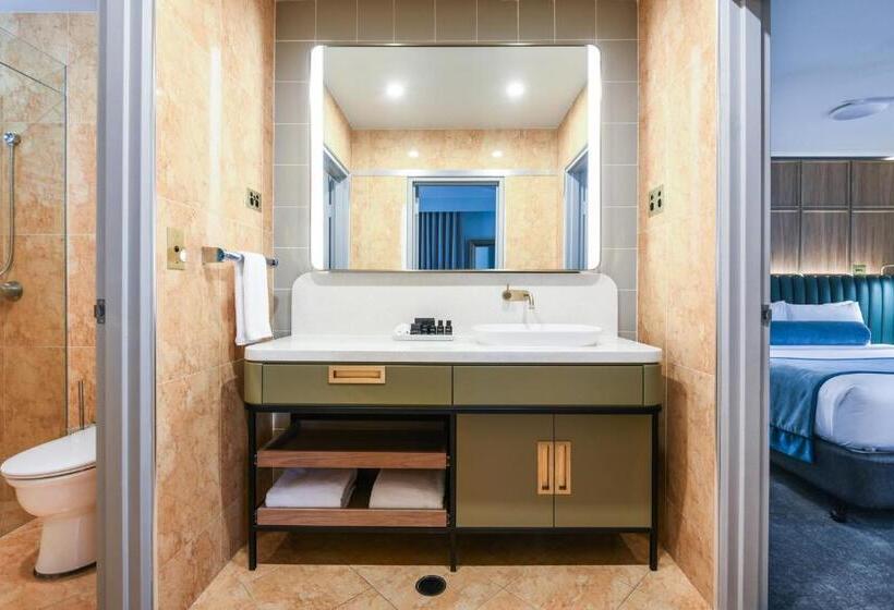 سوئیت با تخت بزرگ, Powerhouse Hotel Tamworth By Rydges