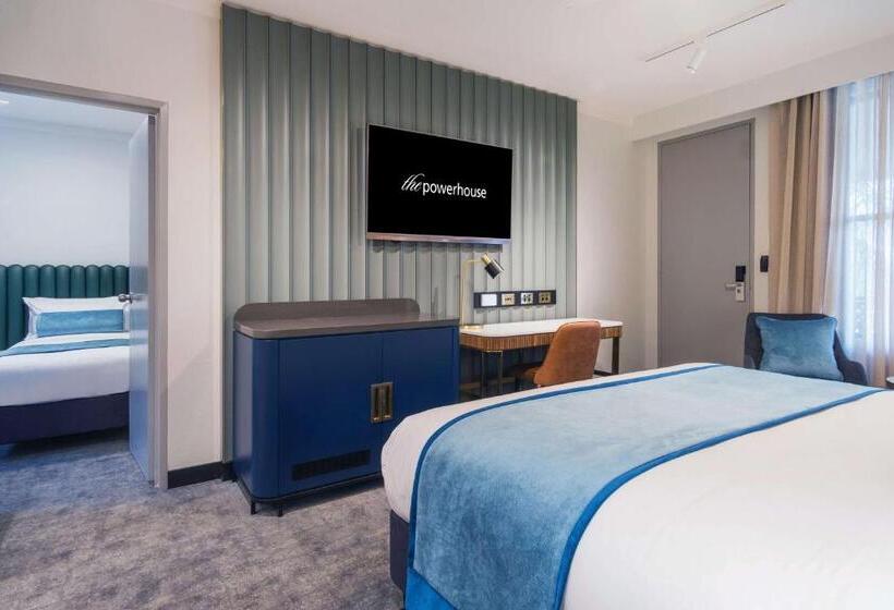اتاق خانوادگی, Powerhouse Hotel Tamworth By Rydges
