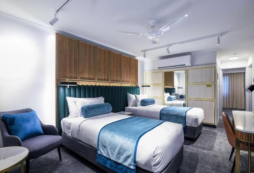 آپارتمان خانوادگی 2 خوابه, Powerhouse Hotel Tamworth By Rydges