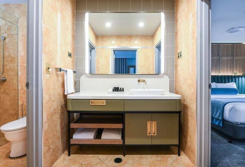 سوئیت با تخت بزرگ, Powerhouse Hotel Tamworth By Rydges