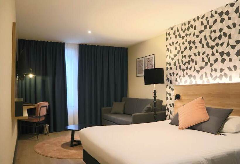 수피리어 룸, Hôtel De L Univers Liège