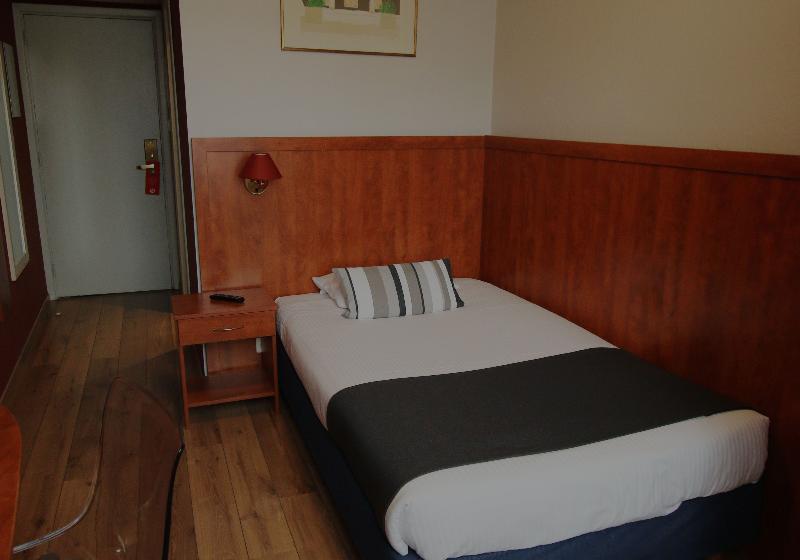 이코노미 싱글 룸, Hôtel De L Univers Liège