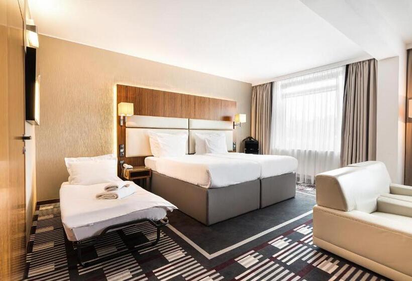 Suíte Executiva Cama king, International Brno