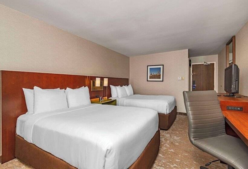 Номер Стандарт 2 Двуспальные Кровати, Comfort Inn