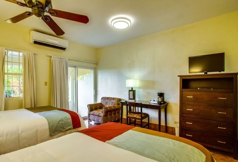 اتاق استاندارد با چشم‌انداز باغ, San Ignacio Resort