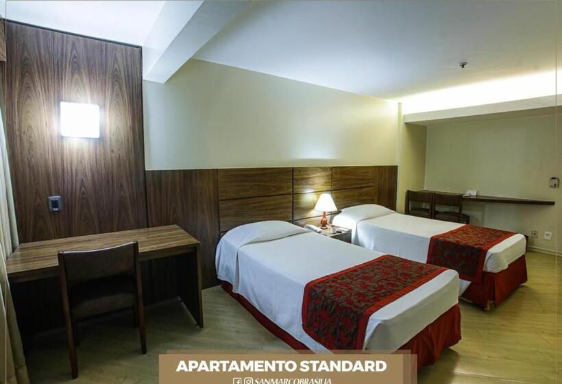 اتاق استاندارد, San Marco Hotel Brasília