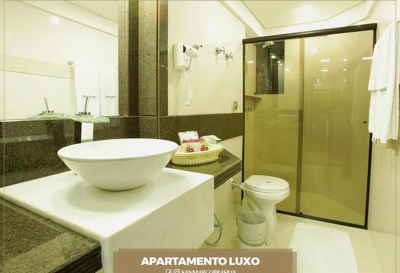 Номер Deluxe, San Marco Hotel Brasília