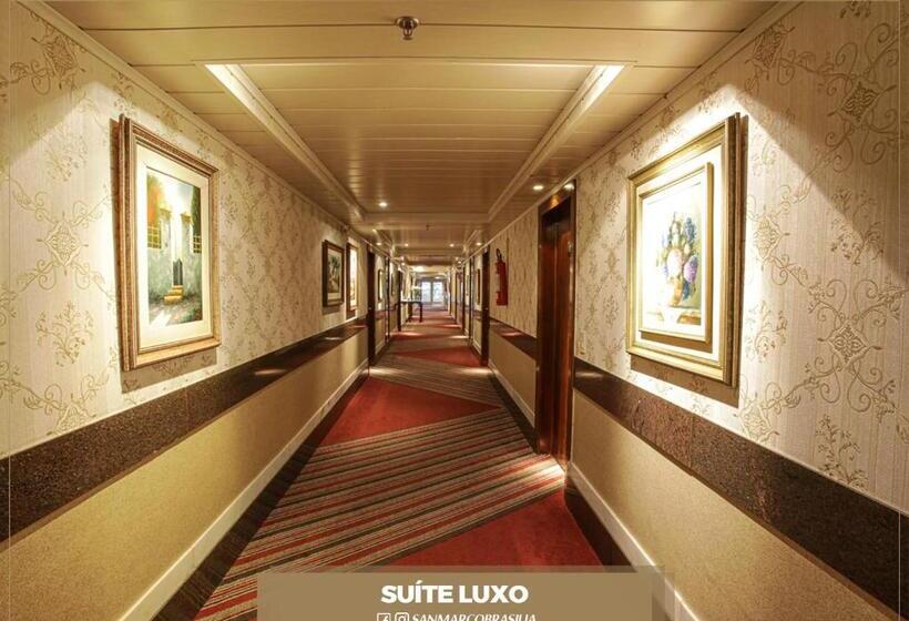 سوییت لوکس, San Marco Hotel Brasília