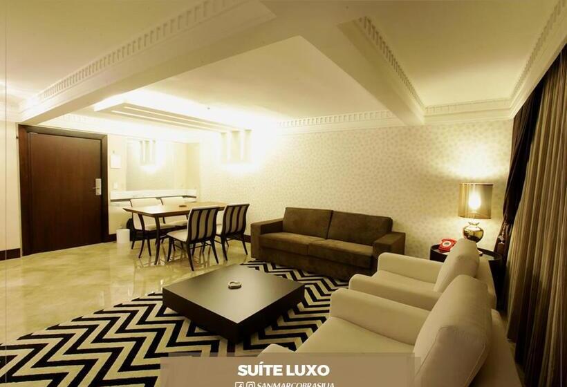 Люкс Повышенной Комфортности, San Marco Hotel Brasília