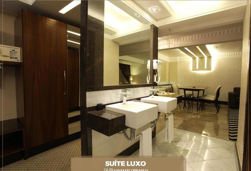 سوییت لوکس, San Marco Hotel Brasília