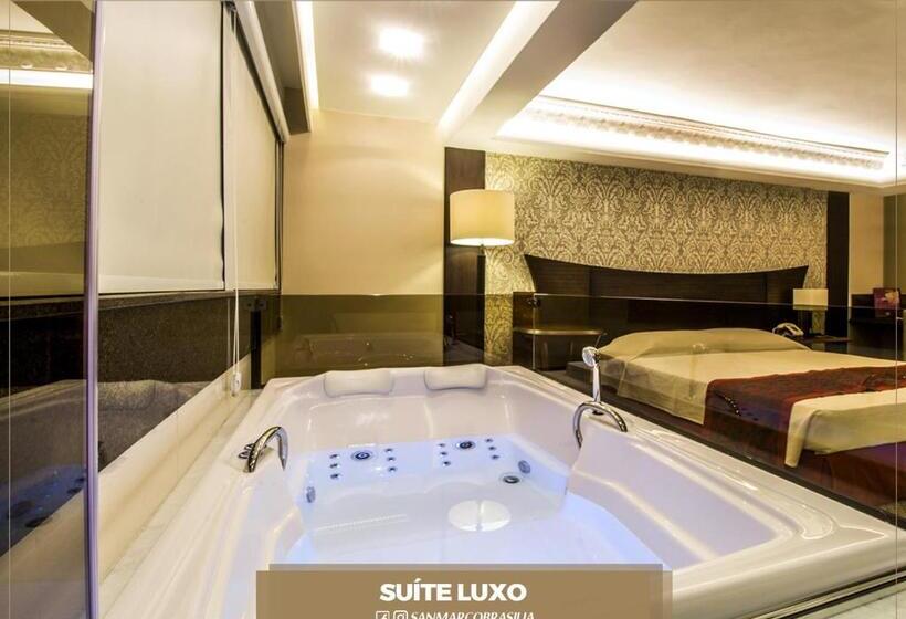 Люкс Повышенной Комфортности, San Marco Hotel Brasília