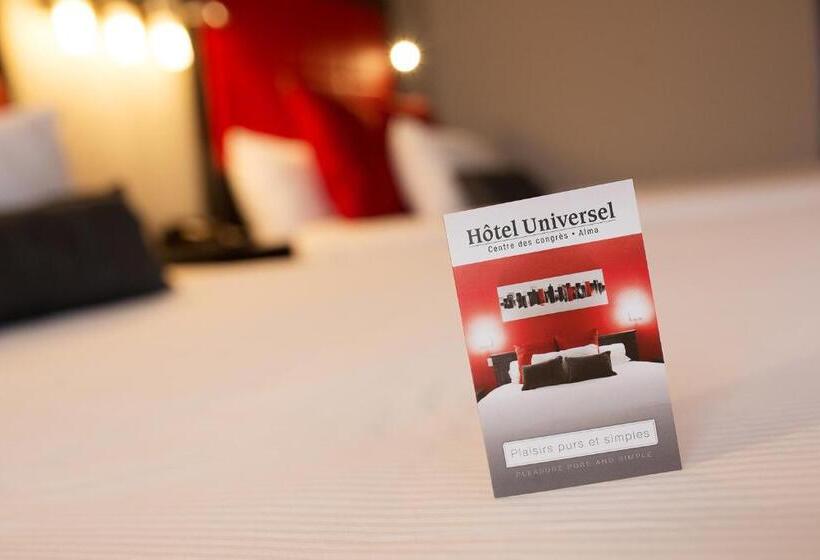 اتاق استاندارد با تخت بزرگ, Universel Alma
