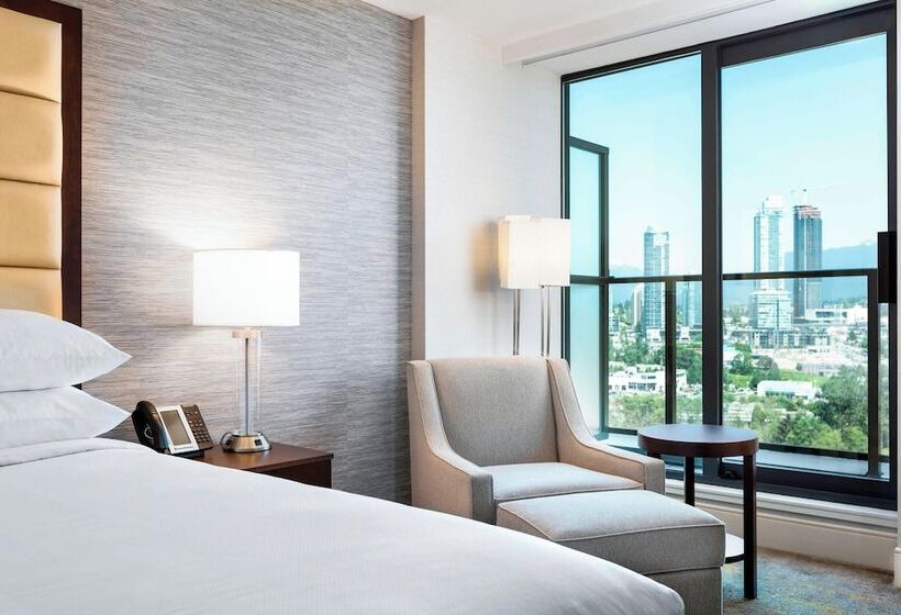 Номер Стандарт Двуспальная Кровать с Видом, Delta Hotels By Marriott Burnaby Conference Centre