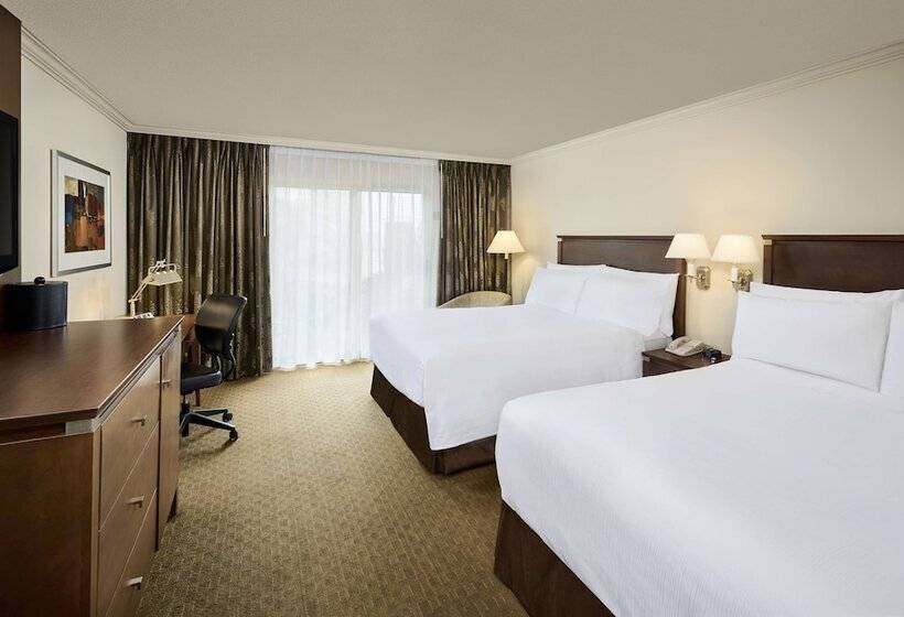 ２ダブルベッドのスタンダードルーム, Best Western Plus Lamplighter Inn & Conference Centre