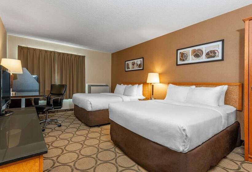 带2个双人床的标准工作室, Comfort Inn
