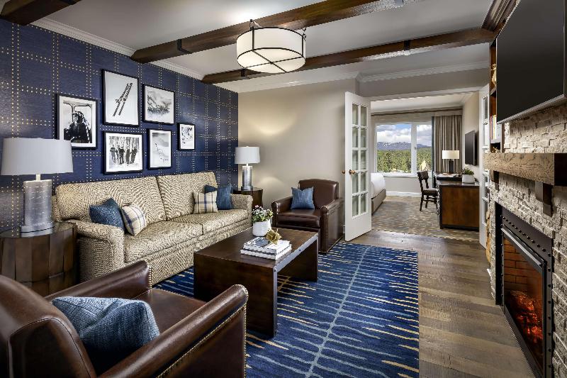 Полулюкс с Видом, Fairmont Chateau Whistler