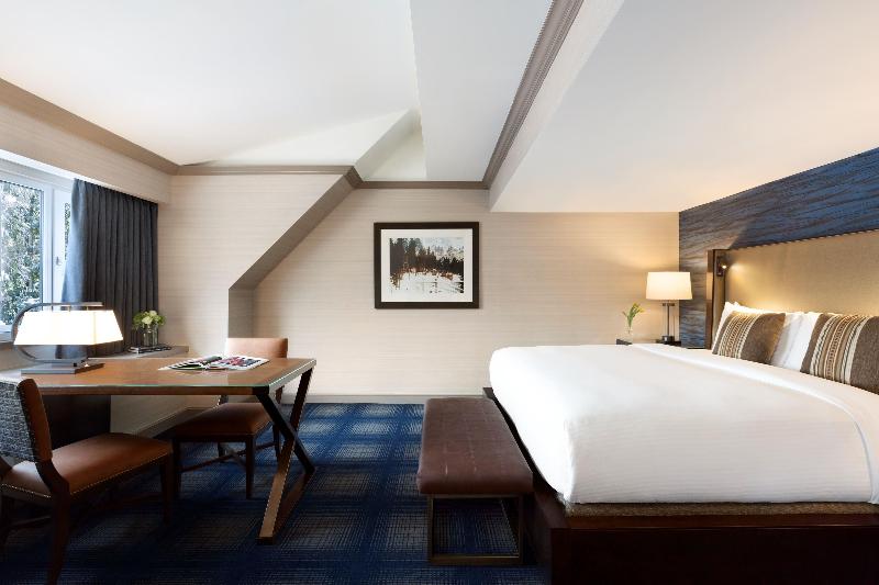 Люкс Кровать Кинг, Fairmont Chateau Whistler