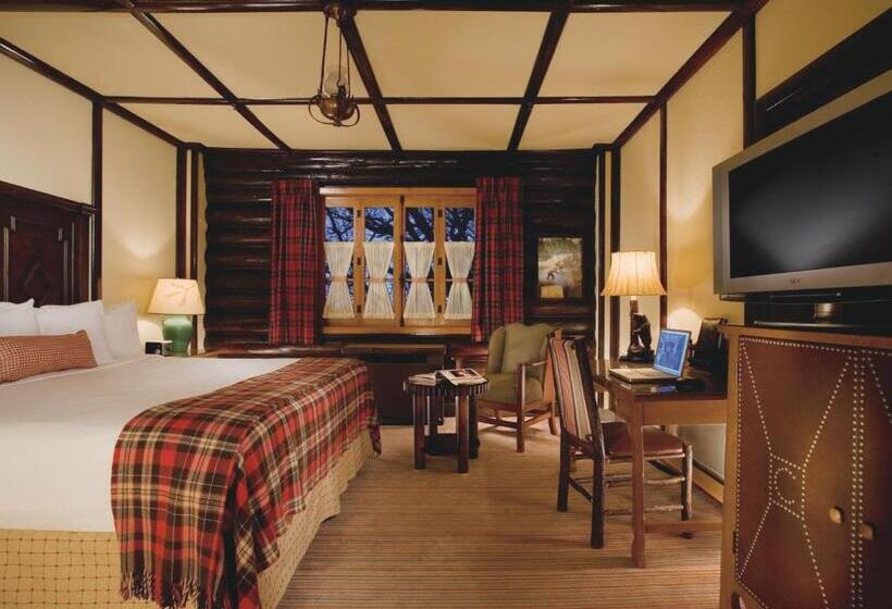 스탠다드 룸 킹사이즈 침대, Fairmont Le Chateau Montebello