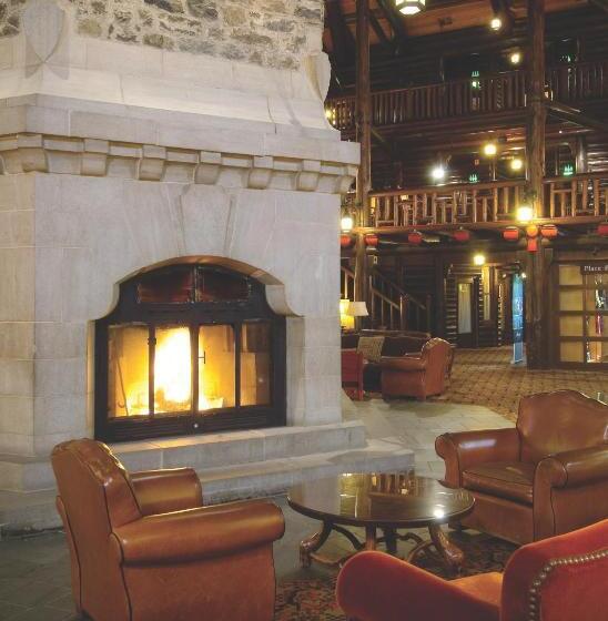 스탠다드 룸 킹사이즈 침대, Fairmont Le Chateau Montebello