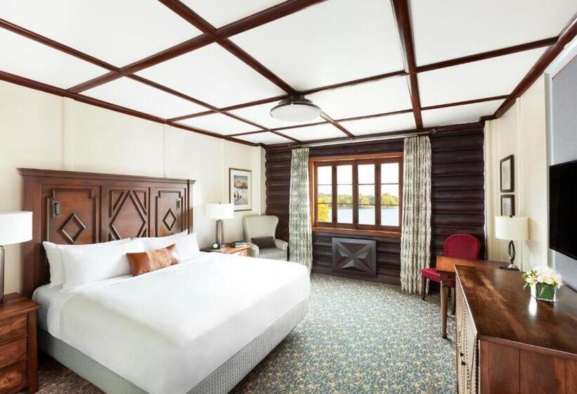 스탠다드 룸 킹사이즈 침대, Fairmont Le Chateau Montebello