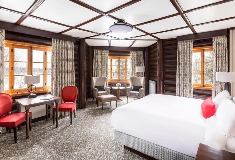 스탠다드 룸 킹사이즈 침대, Fairmont Le Chateau Montebello