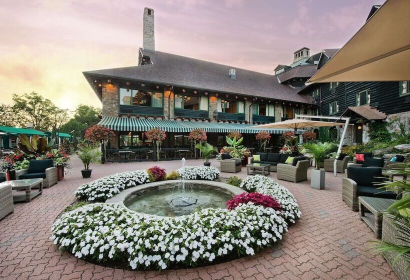 디럭스 룸, Fairmont Le Chateau Montebello