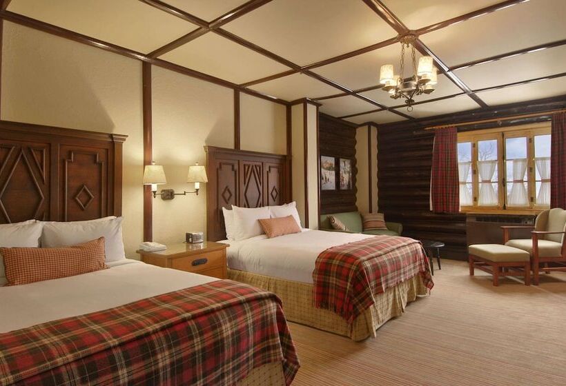 디럭스 룸, Fairmont Le Chateau Montebello