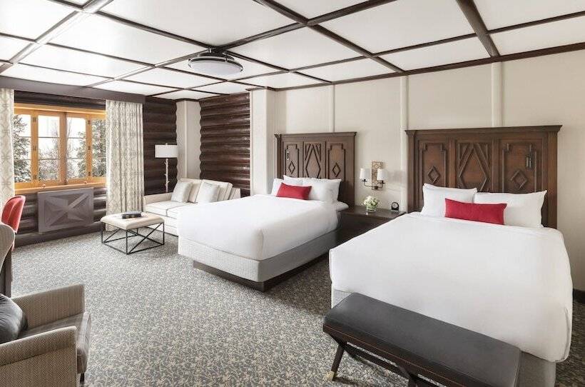 디럭스 전망 룸, Fairmont Le Chateau Montebello