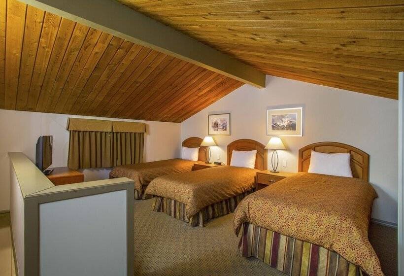 ２ベッドスイートルーム, Jasper Inn & Suites By Innhotels