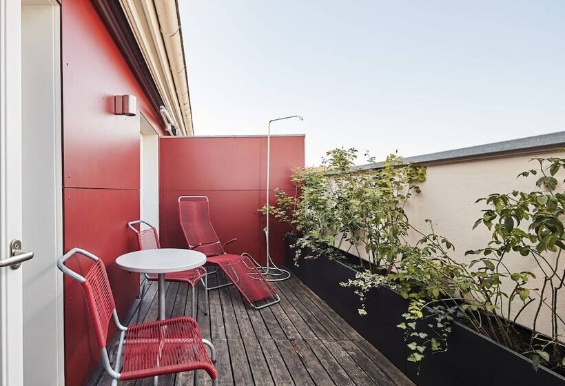 Полулюкс Вид на Город, Krafft Basel