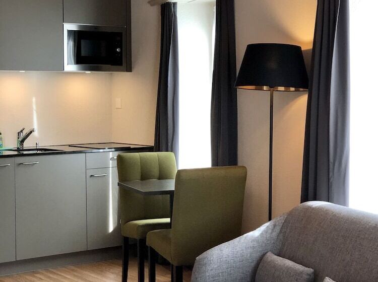 Люкс, Marco Polo Business Apartments Sonne   Bremgarten