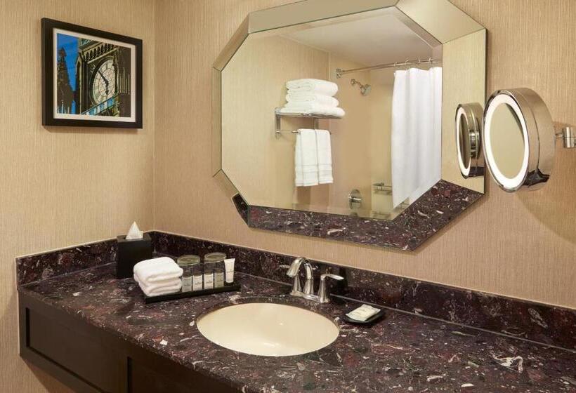 חדר קלאב עם מיטת קינג, Sheraton Ottawa