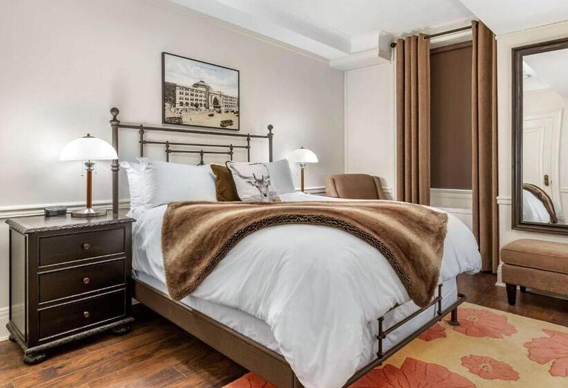 スタンダードルーム, The Fort Garry Hotel Spa And Conference Centre, Ascend Hotel Collection