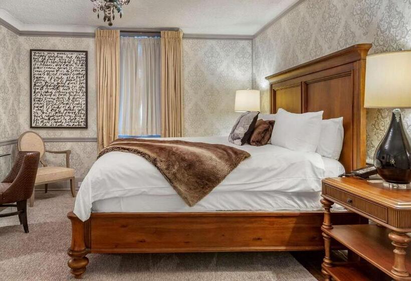 キングサイズベッドのスイートルーム, The Fort Garry Hotel Spa And Conference Centre, Ascend Hotel Collection