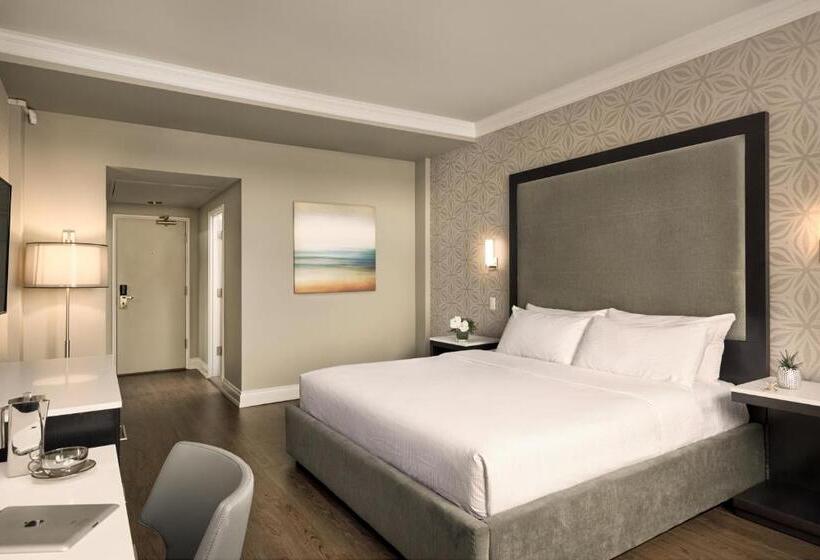 キングサイズベッドのデラックスルーム, Georgian Court Hotel, Worldhotels Elite