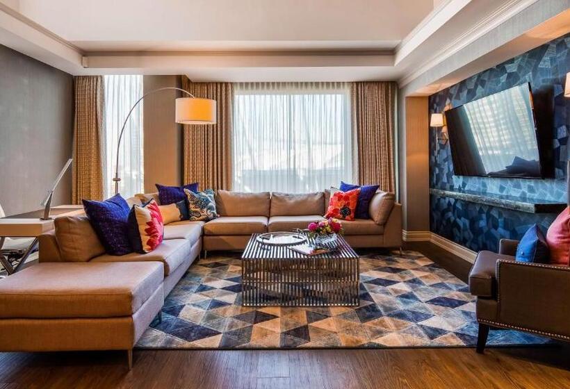 ペントハウススイート, Georgian Court Hotel, Worldhotels Elite