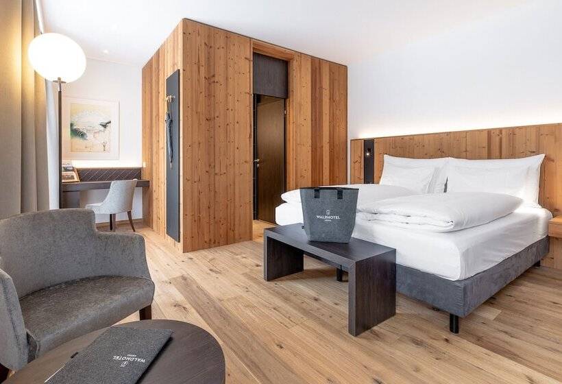 اتاق سوپریور, Waldhotel Arosa