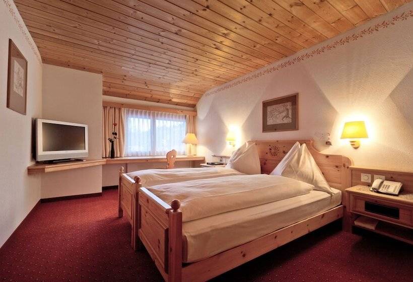 سوییت, Waldhotel Arosa