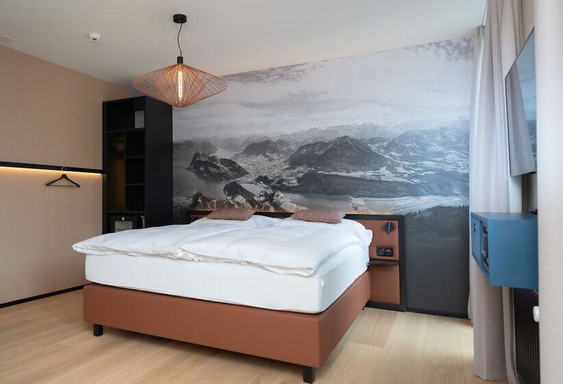 高级大房间, Boutique Hotel Stanserhof