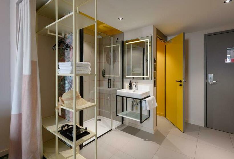 اتاق استاندارد یک نفره, Ibis Styles Zurich City Center
