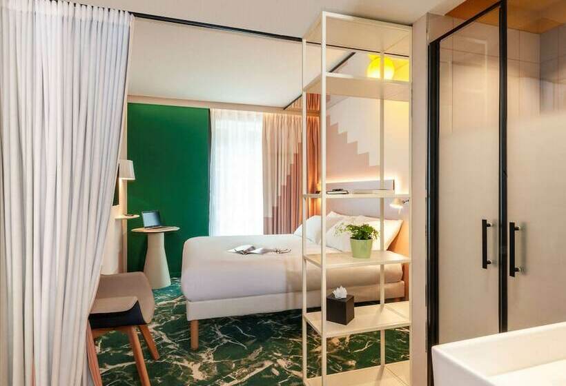 اتاق استاندارد با تخت دوبل, Ibis Styles Zurich City Center