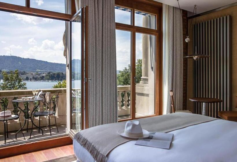اتاق استاندارد با چشم‌انداز دریاچه, La Reserve Eden Au Lac Zurich
