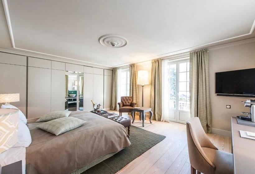 اتاق استاندارد با چشم‌انداز کوهستان, Le Grand Bellevue