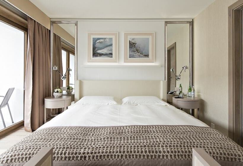 Habitación Familiar con Literas, Piz St. Moritz