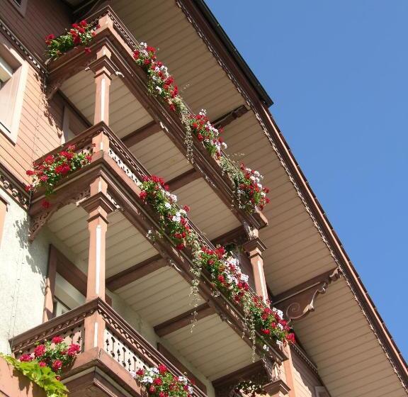 اتاق استاندارد با بالکن, Sonne Interlaken Matten