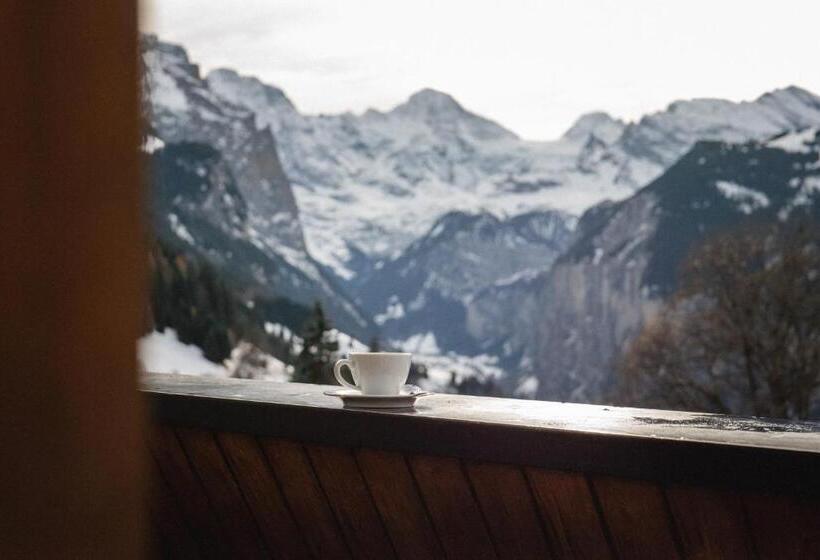 Классический Номер с Видом, Silberhorn   Residences & Spa Wengen