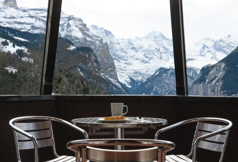 سوئیت با چشم‌انداز, Silberhorn   Residences & Spa Wengen